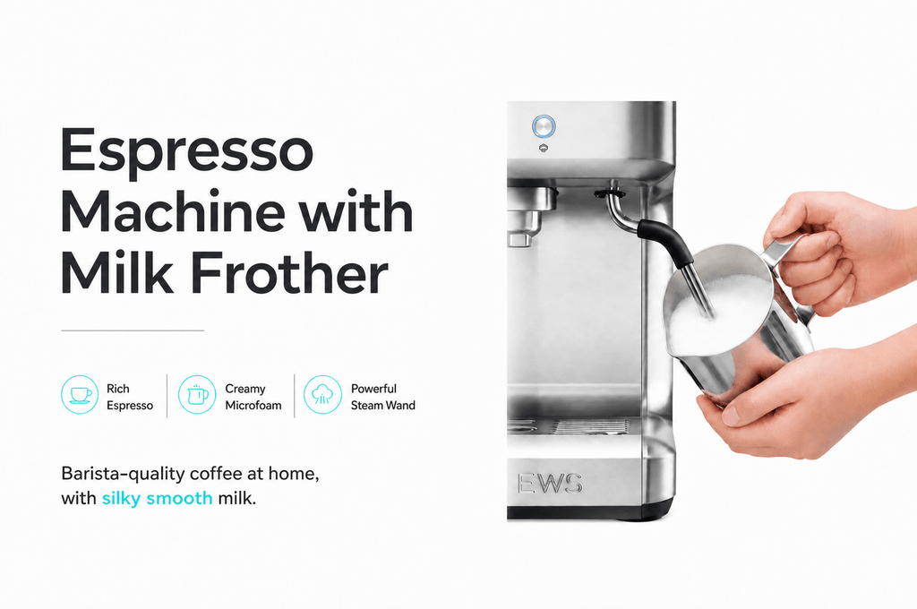 Best Espresso Machine with Milk Frother for Home (2026 Guide)