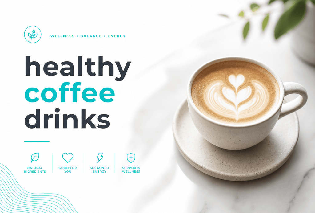 Healthy Coffee Drinks Guide: Homemade + Shop Picks