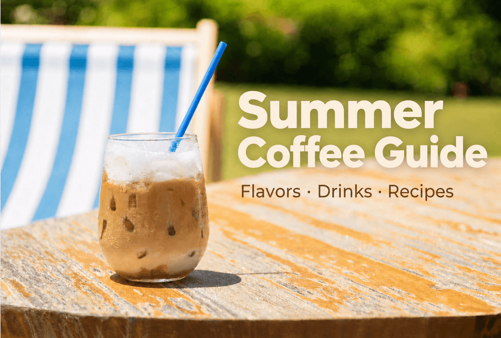 Summer Coffee Guide: Best Flavors, Drinks, and Easy Recipes