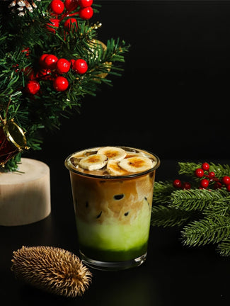 Banana Matcha Latte