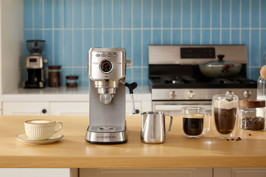 Exploring the 5418PRO Heating System: Faster Heating, Faster Coffee Enjoyment