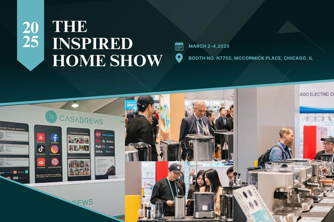 Casabrews Shines at the 2025 Inspired Home Show in Chicago
