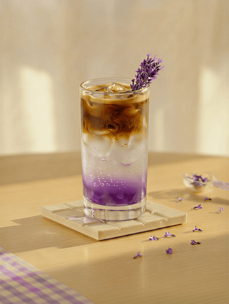 Lavender Vanilla Espresso Tonic