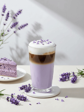 Lavender Latte