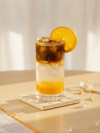 Orange Espresso Tonic