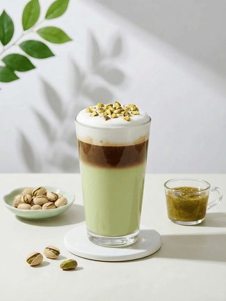 Pistachio Latte
