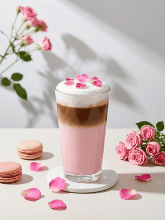 Rose Latte