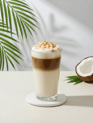 Toasted Coconut Latte
