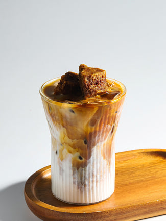 Caramel Honeycomb Latte