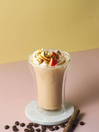 Caramelized Apple Cider Latte