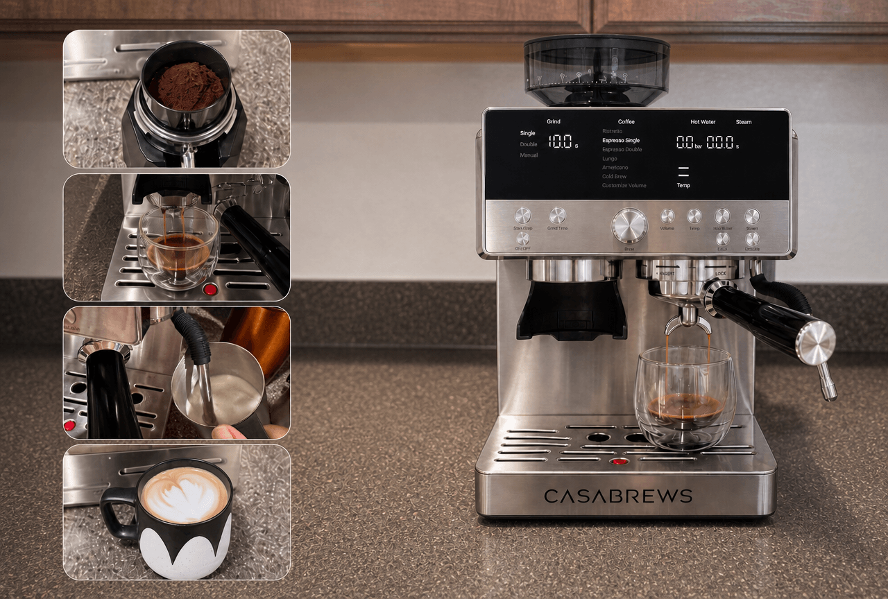 Casabrews Marenza Espresso Machine Review: The Honest Upgrade