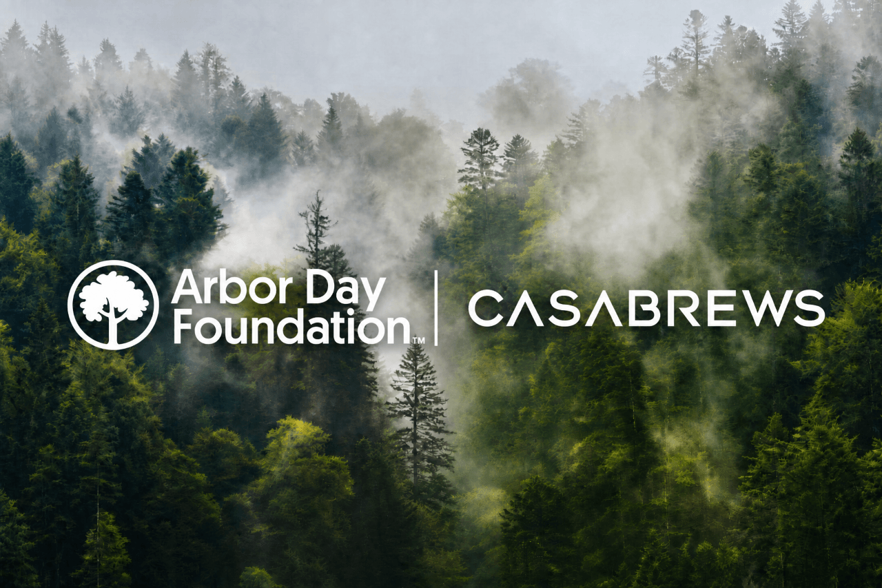 Casabrews Partners with Arbor Day Foundation for Wildfire Restoration