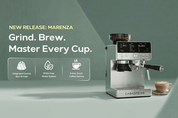 Casabrews Marenza: Professional 58mm Extraction for Better Coffee at Home
