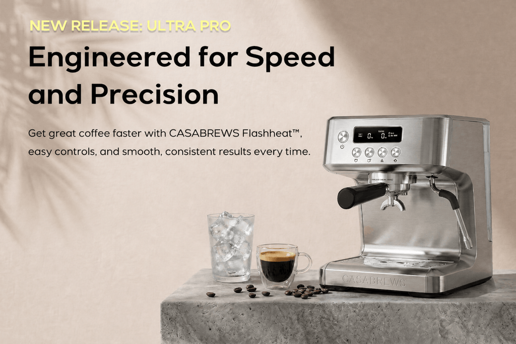 Casabrews ULTRA PRO™ Espresso Machine: Features Guide