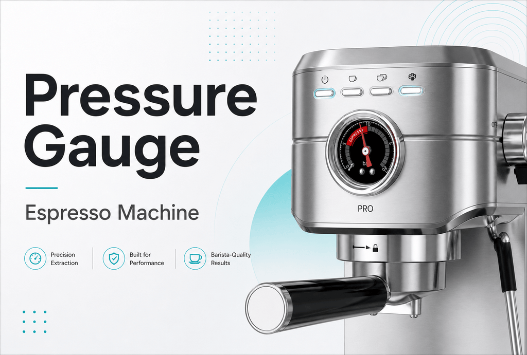 What Is a Pressure Gauge on an Espresso Machine?