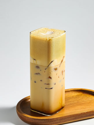 Hazelnut Iced Latte