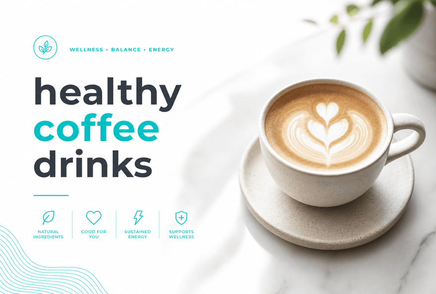 Healthy Coffee Drinks Guide: Homemade + Shop Picks
