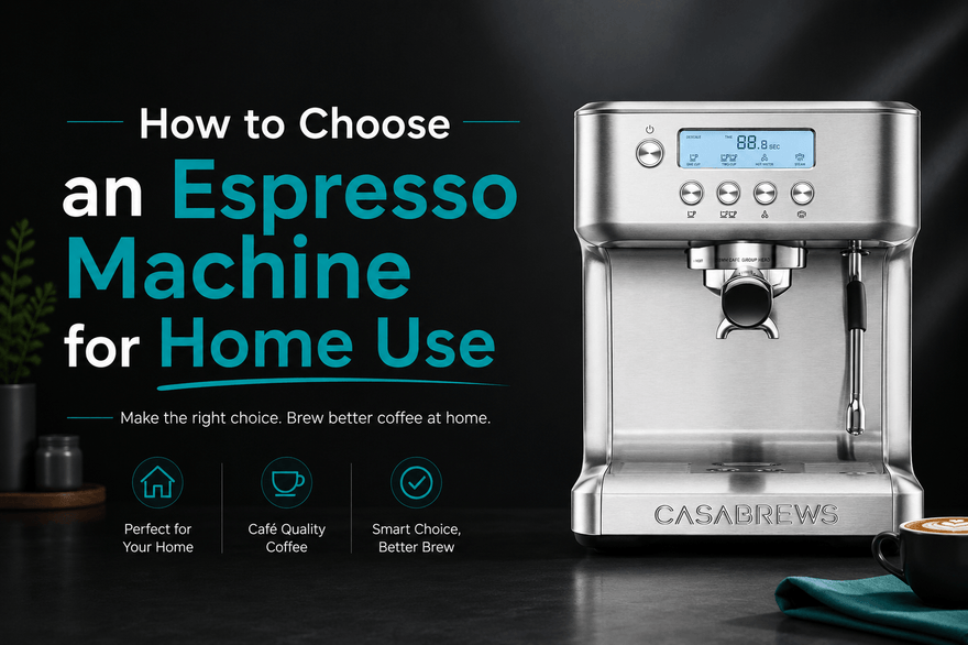 How to Choose an Espresso Machine for Home Use
