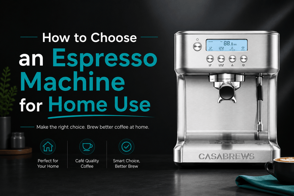 How to Choose an Espresso Machine for Home Use