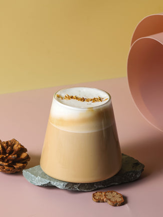 Hot Rum Latte