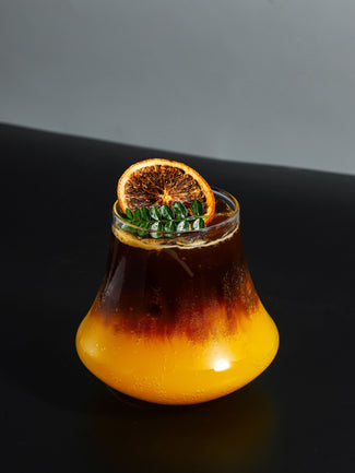 Orange Sparkling Americano
