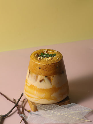 Peanut Oat Latte