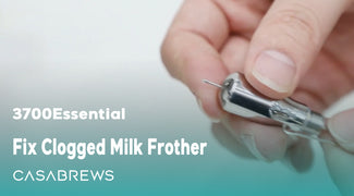 How to Clean the Clogged Milk Frother?