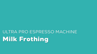 Milk Frothing