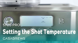 How to Set the Shot Temperature?