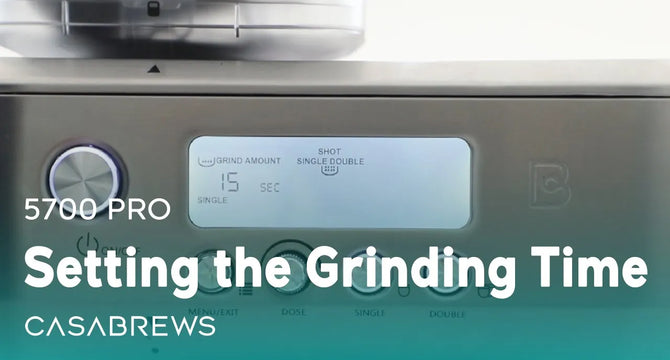 How to Set the Grinding Time?