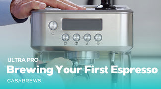 Brewing Your First Espresso
