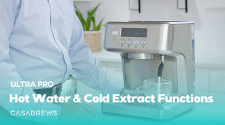 Hot Water & Cold Extraction Functions