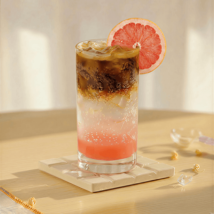 Citrus Honey Espresso Tonic