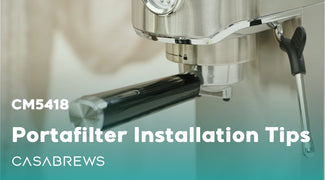 How to Lock the Portafilter in Place Easily