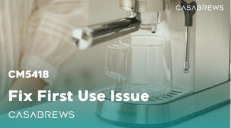 Fix for No Water Flow or Coffee Extraction
