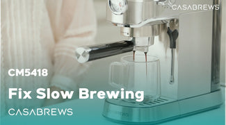 How to Fix Slow Brewing Coffee