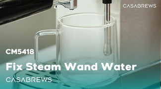 How to Fix the Issue of Too Much Water from the Steam Wand