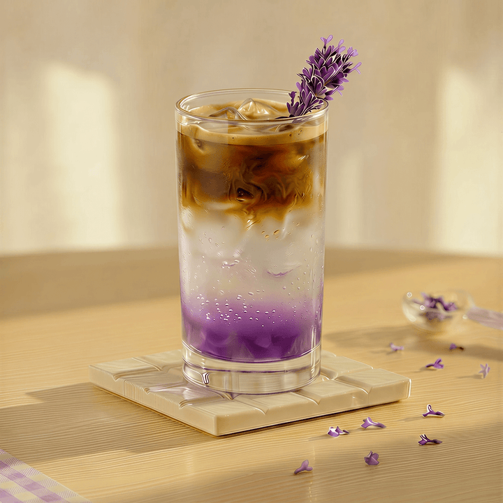 Lavender Vanilla Espresso Tonic