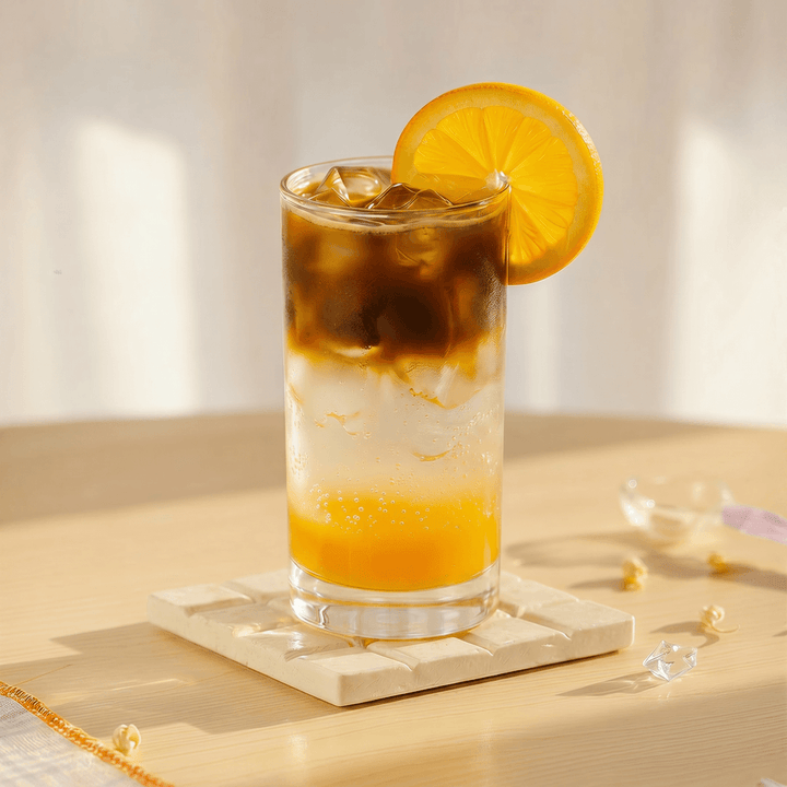 Orange Espresso Tonic