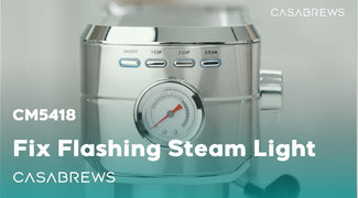 How to Solve the Steam Indicator is Flashing Rapidly
